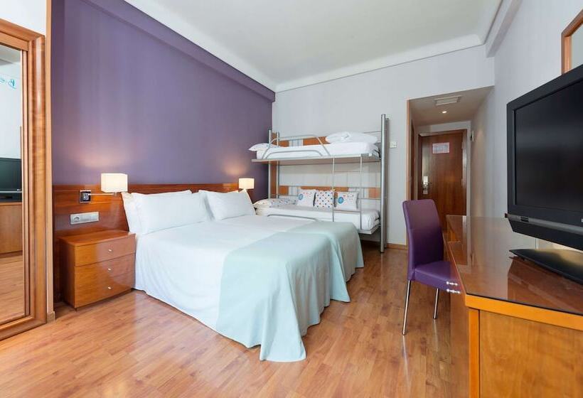 اتاق خانوادگی, Madrid Centro Affiliated By Meliá