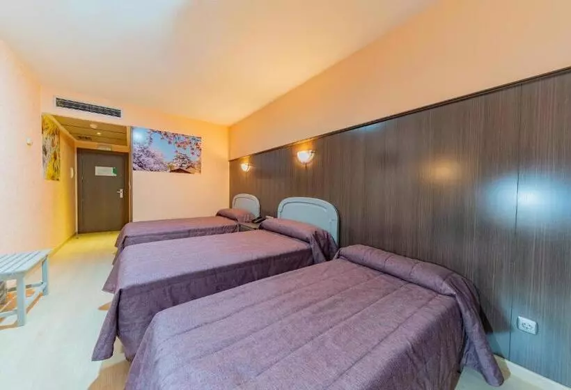 Standard Kolmen Hengen Huone, Monreal Jumilla