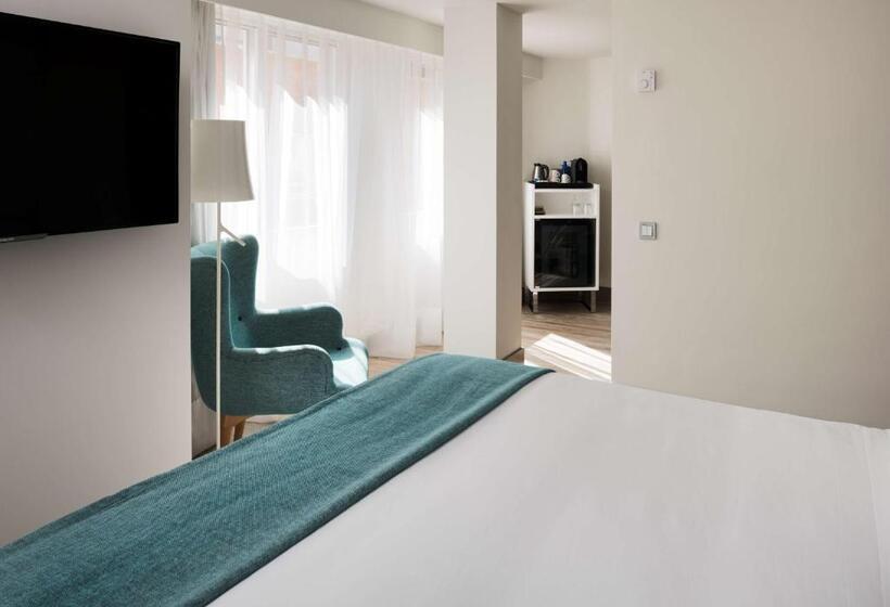 家庭间, NH Madrid Zurbano