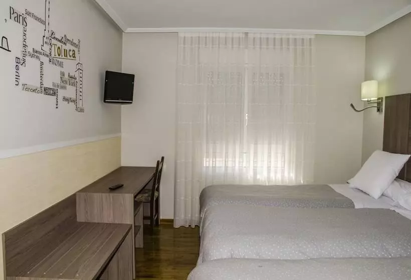 Chambre Triple Standard, Presa