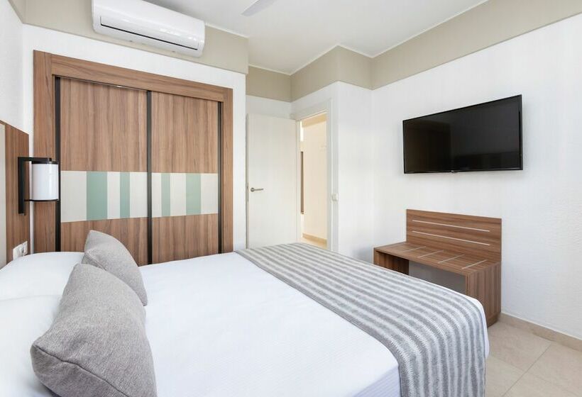 Семейный Номер, Hotel Riu Paraiso Lanzarote - All Inclusive