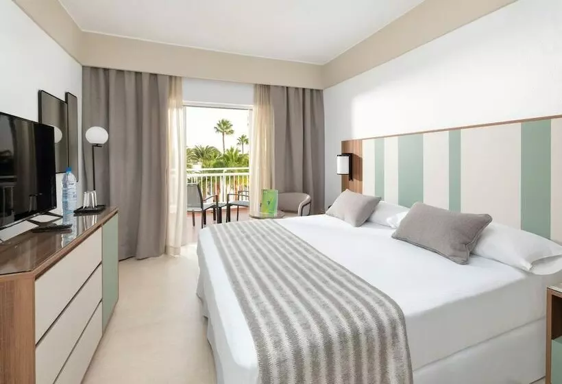 اتاق استاندارد یک نفره با چشمانداز دریا, Hotel Riu Paraiso Lanzarote - All Inclusive