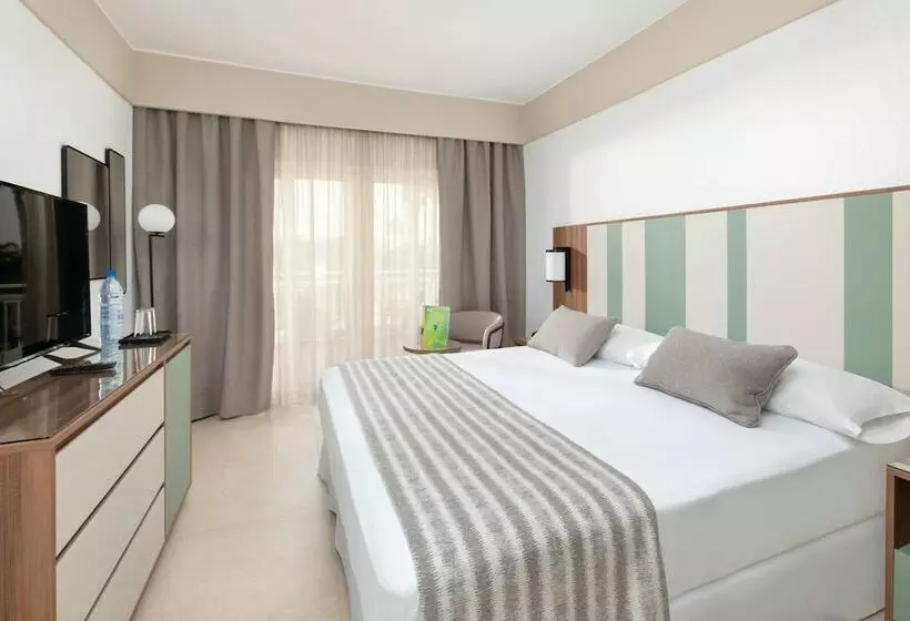 اتاق استاندارد یک نفره با چشمانداز دریا, Hotel Riu Paraiso Lanzarote - All Inclusive