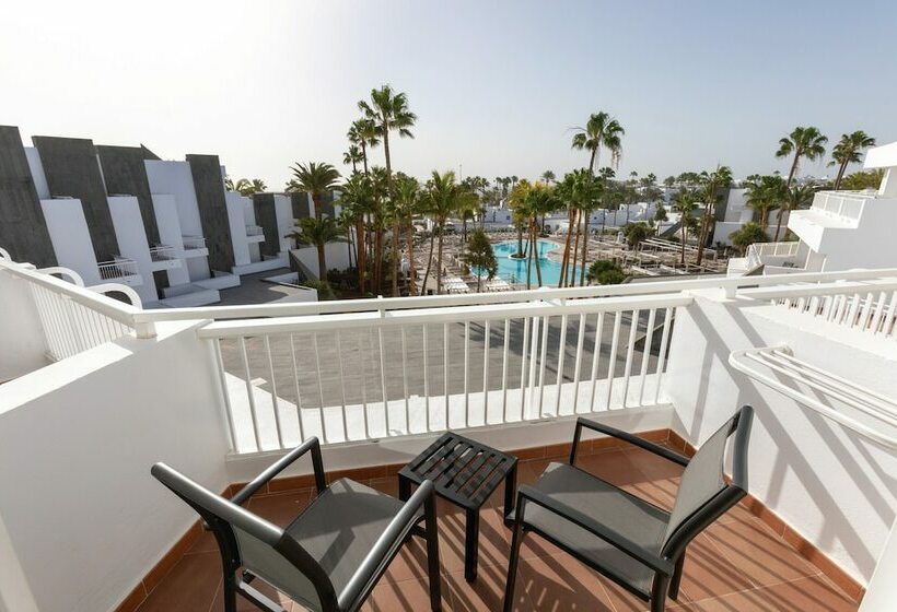 Люкс Вид на Сад, Hotel Riu Paraiso Lanzarote - All Inclusive