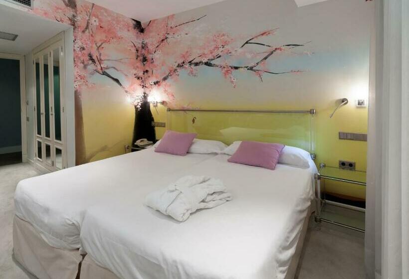 اتاق سوپریور با بالکن, Inhala Hotel Garden