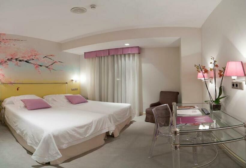 اتاق سوپریور با بالکن, Inhala Hotel Garden