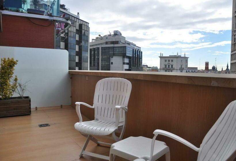 اتاق سوپریور با بالکن, Inhala Hotel Garden