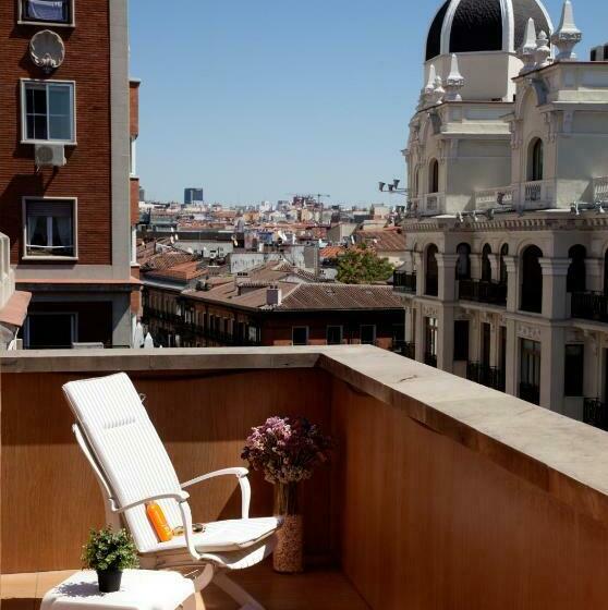 اتاق سوپریور با بالکن, Inhala Hotel Garden