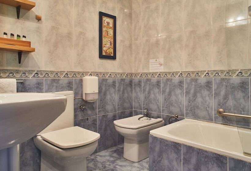 غرفة قياسية ثلاثية, Silken Ordesa