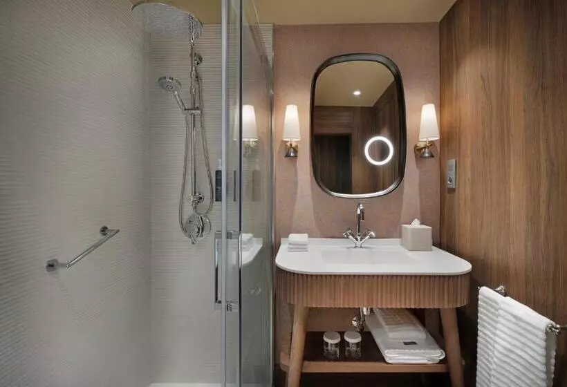 اتاق دلوکس با تخت کینگ و چشم‌انداز شهر, The Westin Madrid Cuzco