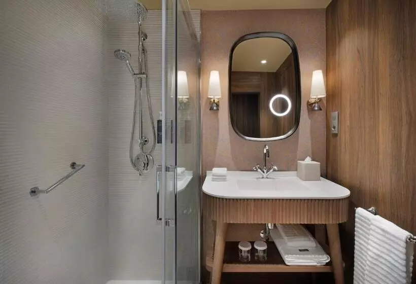 اتاق دلوکس با تخت کینگ و چشم‌انداز شهر, The Westin Madrid Cuzco