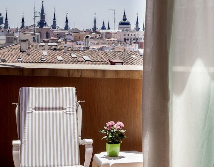 اتاق سوپریور با بالکن, Inhala Hotel Garden