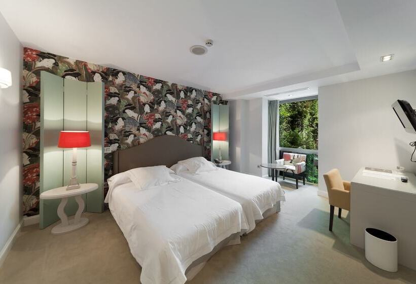 اتاق سوپریور با بالکن, Inhala Hotel Garden