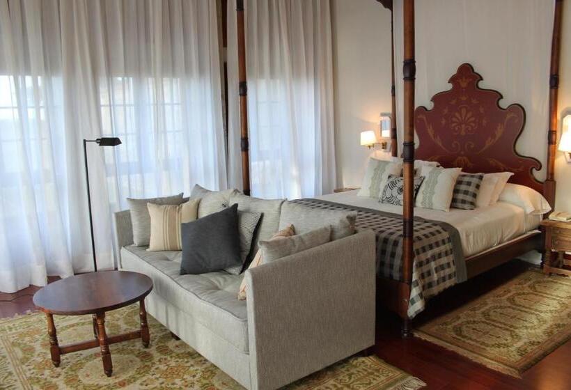 套房, Parador De Baiona