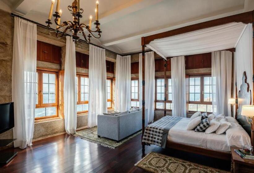 套房, Parador De Baiona