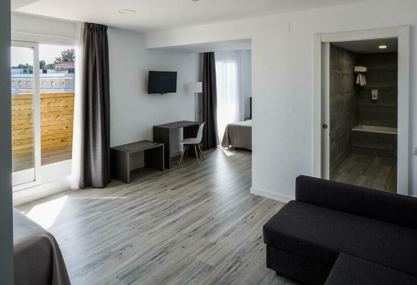 غرفة ديلوكس عائلية, Ona Don Juan