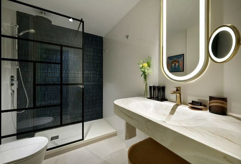 テラス付きデラックスルーム, Hard Rock Hotel Marbella