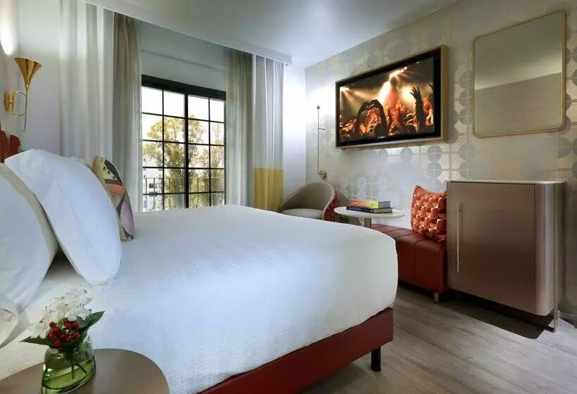 اتاق کلاسیک, Hard Rock Hotel Marbella