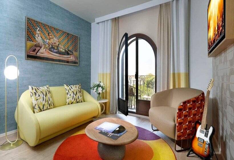 Suíte, Hard Rock Hotel Marbella