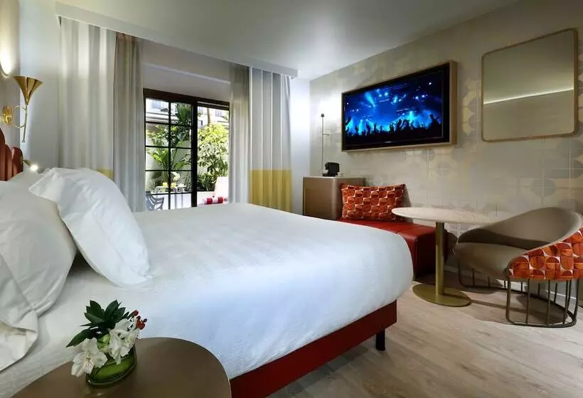 اتاق لوکس با تراس, Hard Rock Hotel Marbella