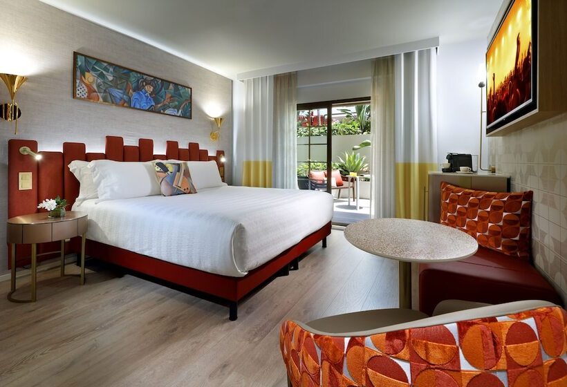 테라스 디럭스 룸, Hard Rock Hotel Marbella