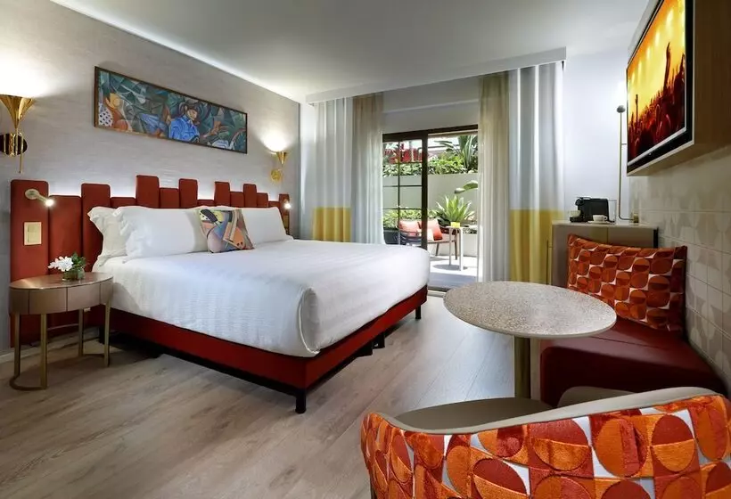 اتاق لوکس با تراس, Hard Rock Hotel Marbella