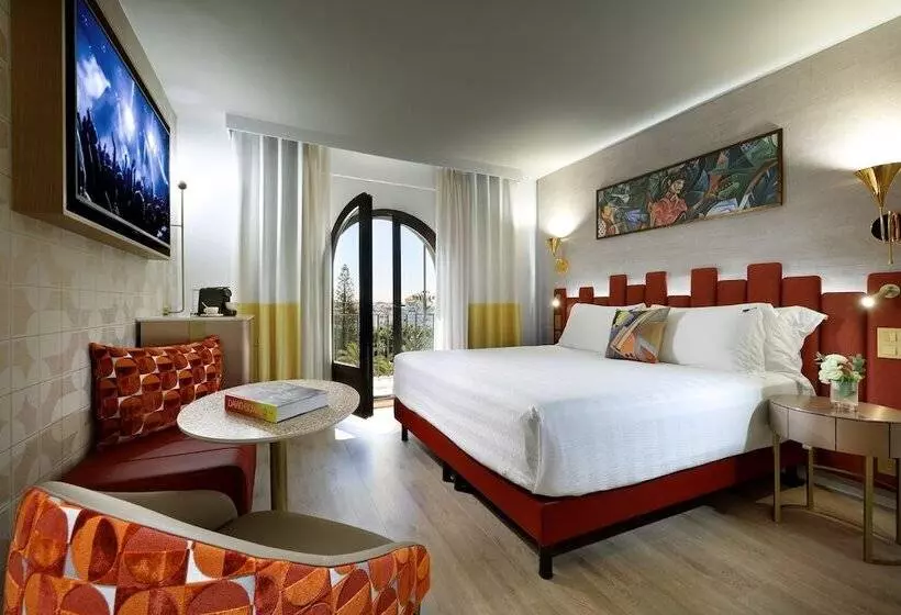 اتاق سوپریور, Hard Rock Hotel Marbella