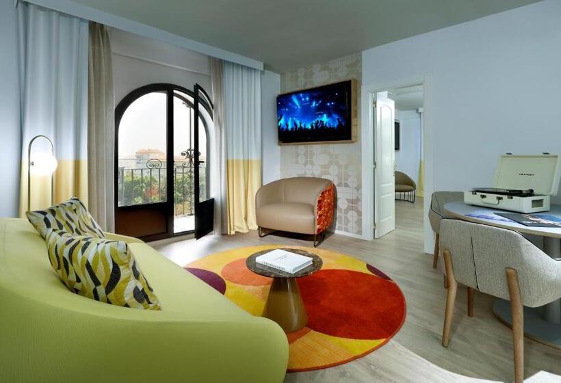 Estúdio Estandar com Sacada, Hard Rock Hotel Marbella