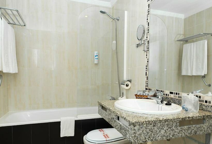 Семейный Номер, Aluasun Marbella Park