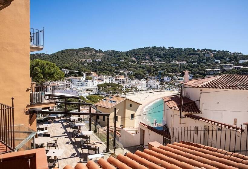 غرفة قياسية إطلالة جانبية علي البحر, Casamar