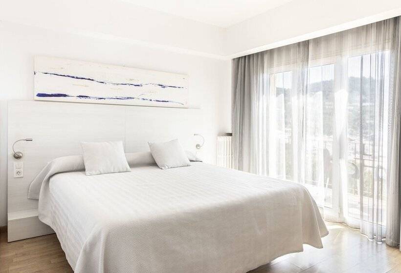 غرفة قياسية إطلالة جانبية علي البحر, Casamar