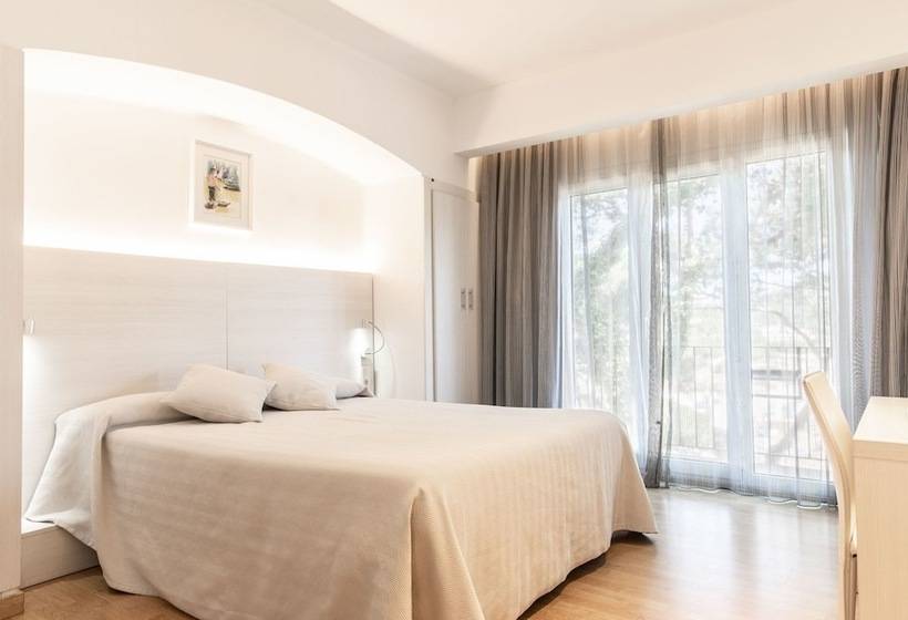 غرفة قياسية إطلالة جانبية علي البحر, Casamar