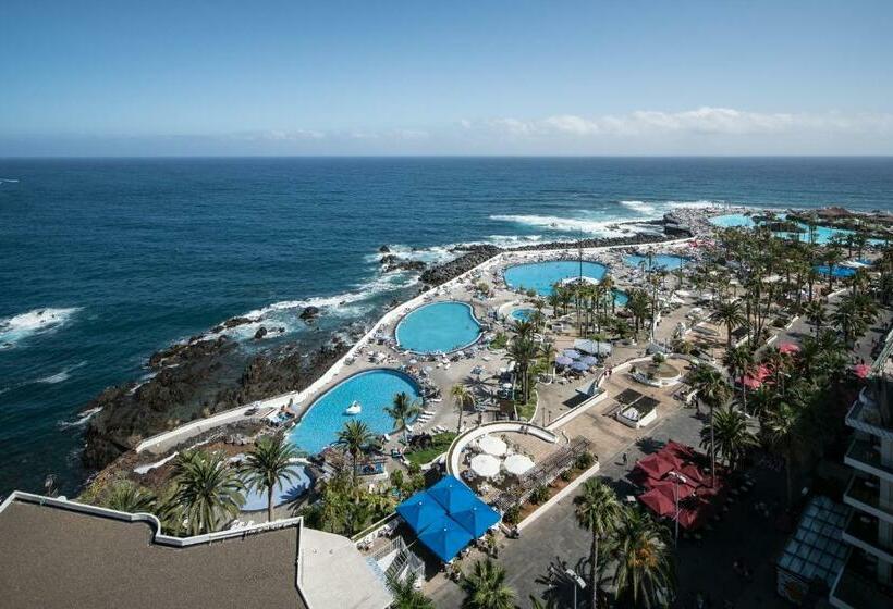 חדר סטנדרט נוף לים עם מרפסת, Catalonia Las Vegas - Adults Only