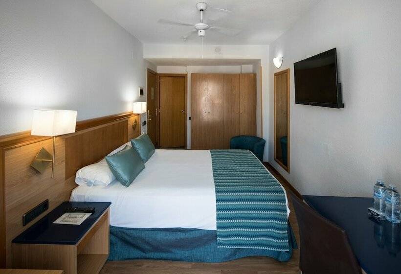 חדר סטנדרט נוף לים עם מרפסת, Catalonia Las Vegas - Adults Only