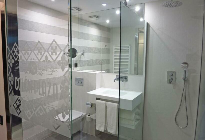 غرفة سوبيريور مطلة على المدينة, Colon Plaza