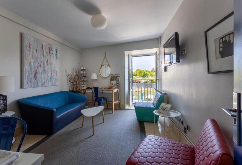 اتاق استاندارد با بالکن و چشمانداز دریا, &spa El Puerto