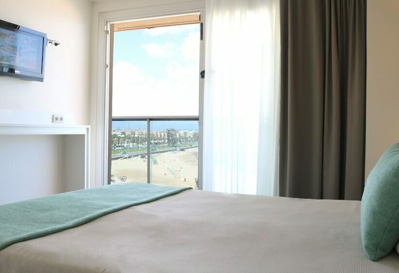 اتاق استاندارد با چشمانداز دریا, Golden Donaire Beach