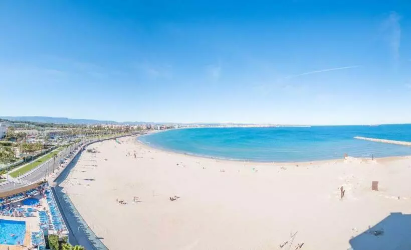 Triple Room Sea View, Golden Donaire Beach