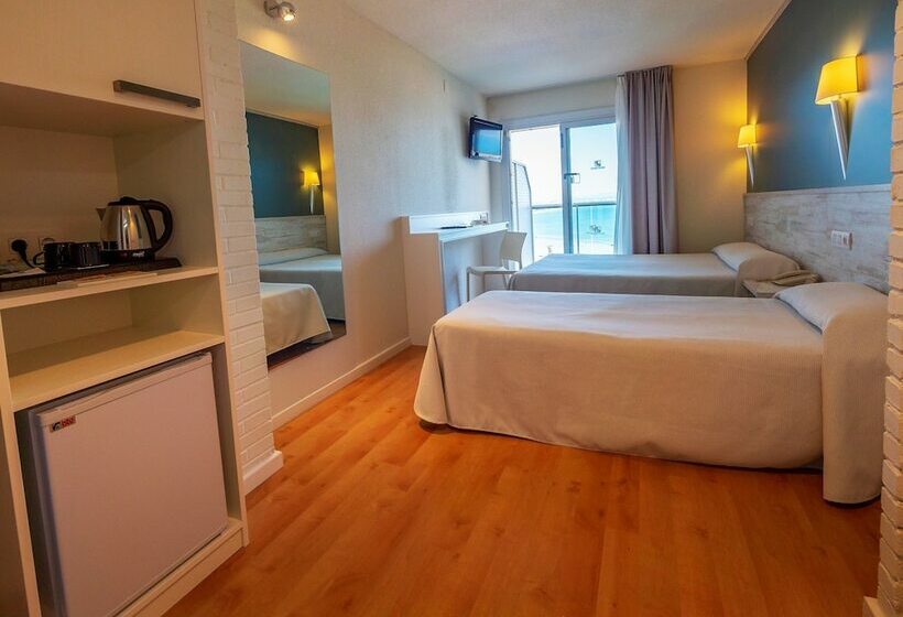 Triple Room Sea View, Golden Donaire Beach