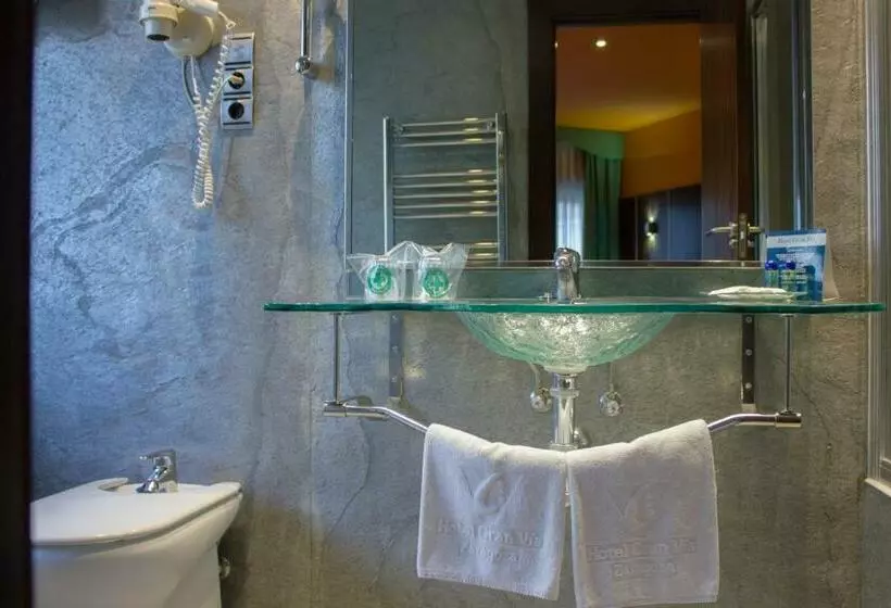 Habitación Estàndard Individual, Gran Via