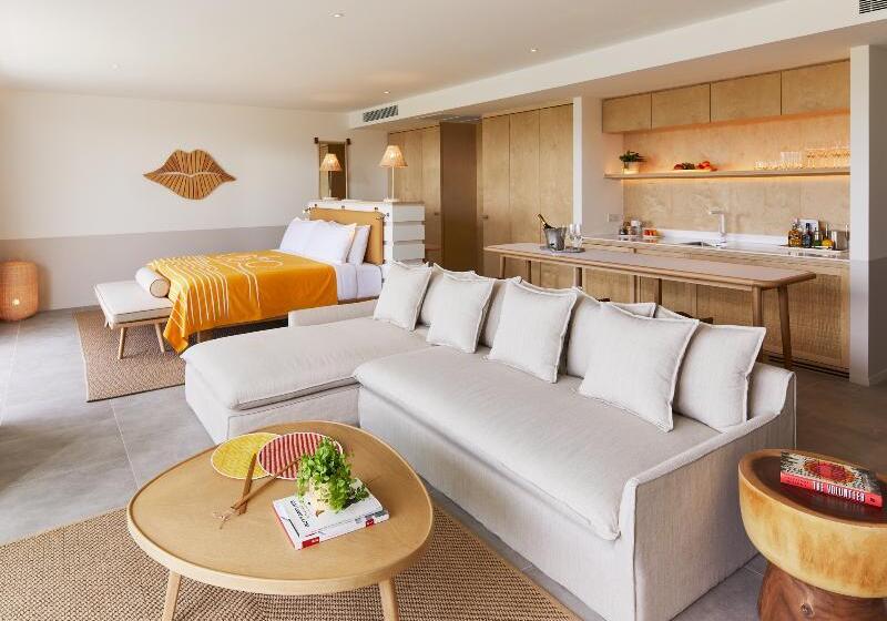 テラス付きデラックスルーム, Hard Rock Hotel Marbella