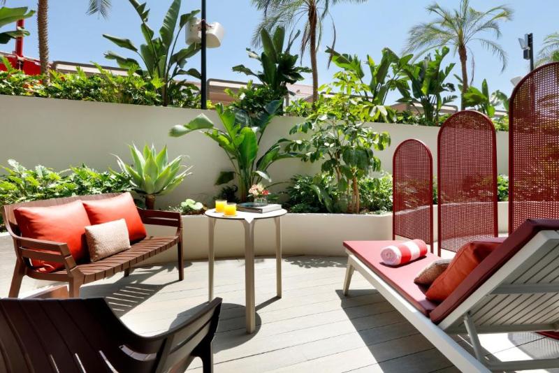 テラス付きデラックスルーム, Hard Rock Hotel Marbella