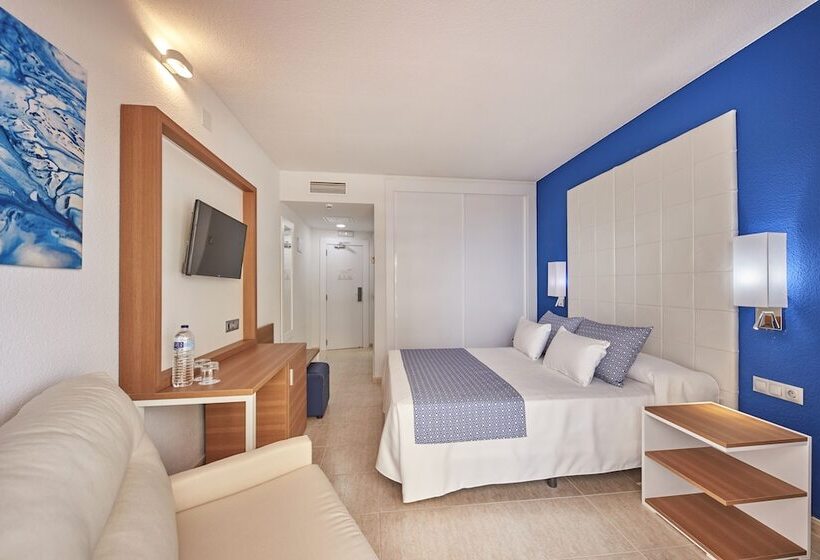 غرفة قياسية مطلّة علي البحر, Ibersol Torremolinos Beach