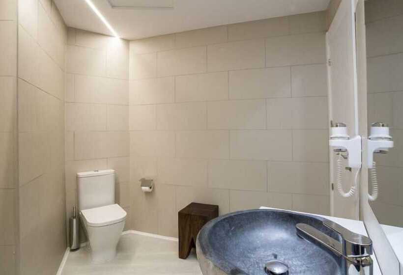 غرفة قياسية مطلّة علي البحر, Ibersol Torremolinos Beach