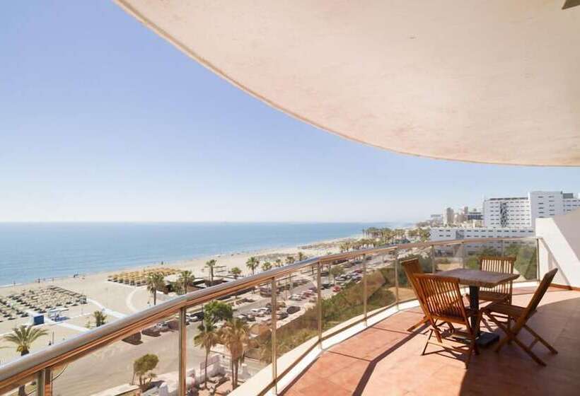 غرفة قياسية رباعية مطلة على البحر, Ibersol Torremolinos Beach