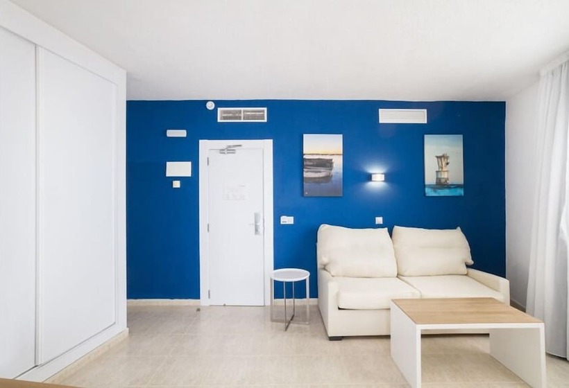 غرفة قياسية رباعية مطلة على البحر, Ibersol Torremolinos Beach