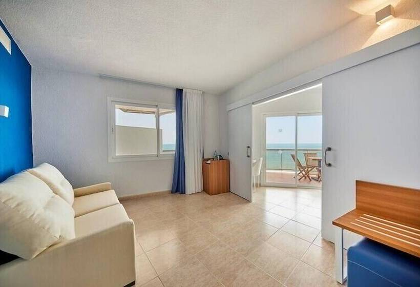Четырехместный Номер Стандарт Вид на Море, Ibersol Torremolinos Beach