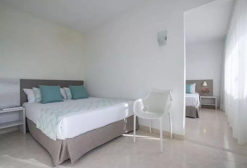 اتاق سوپریور چهار تخته, Lloret Santa Rosa by Pierre & Vacances