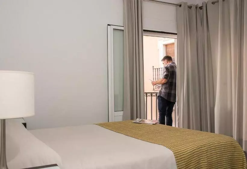 اتاق استاندارد یک نفره, Madrid De Sevilla