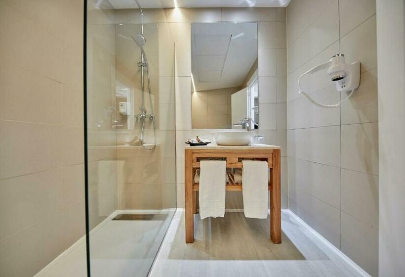 غرفة قياسية مطلّة علي البحر, Ibersol Torremolinos Beach